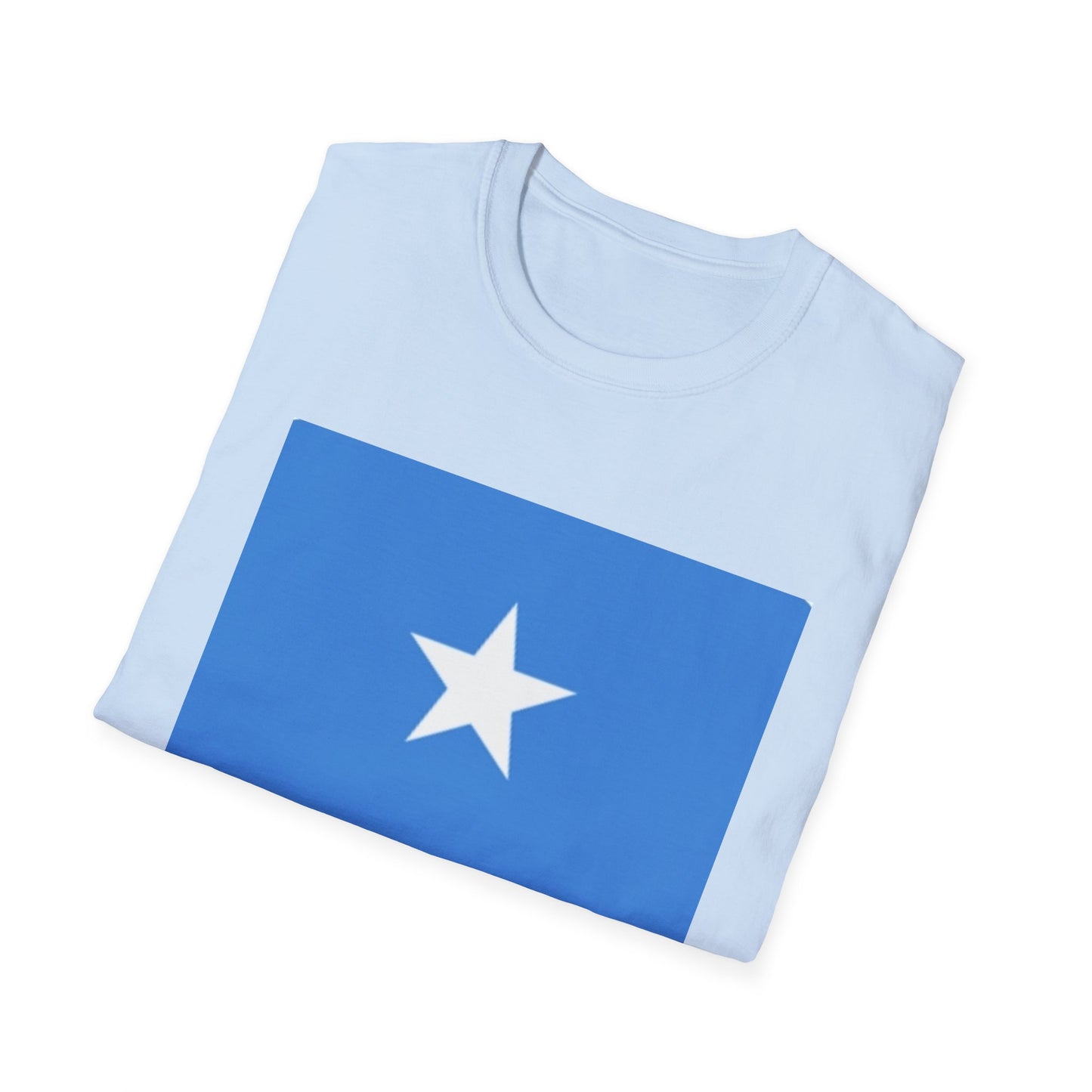 Unisex Softstyle T-Shirt -- Somalia