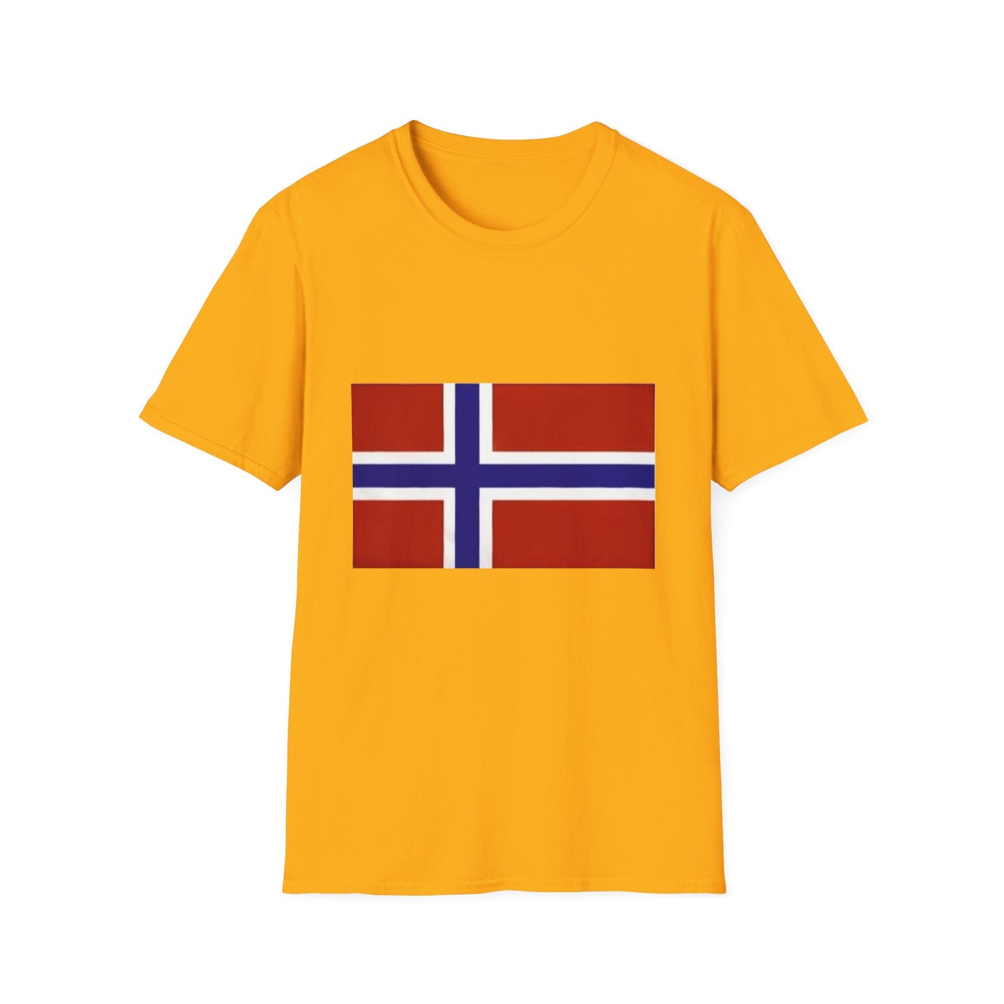Unisex Softstyle T-Shirt -- Norway