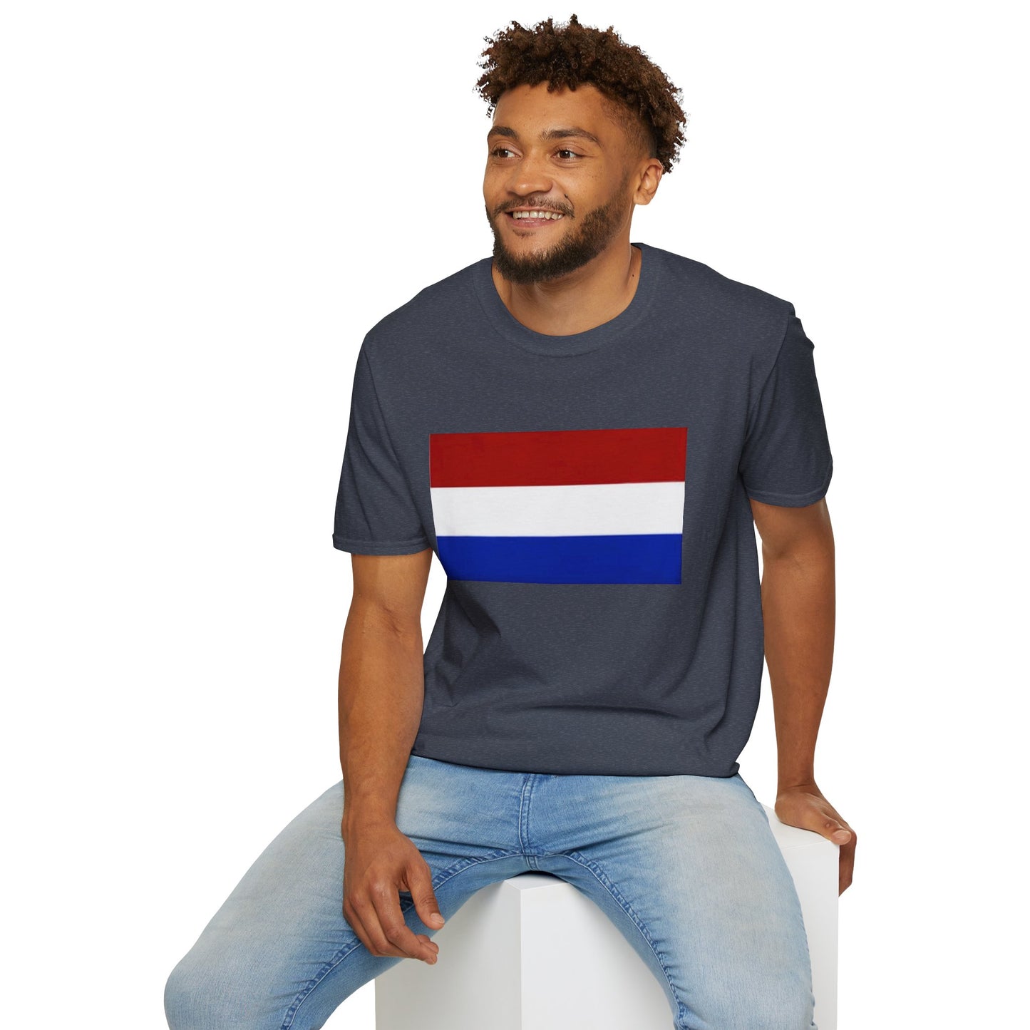 Unisex Softstyle T-Shirt -- Netherlands