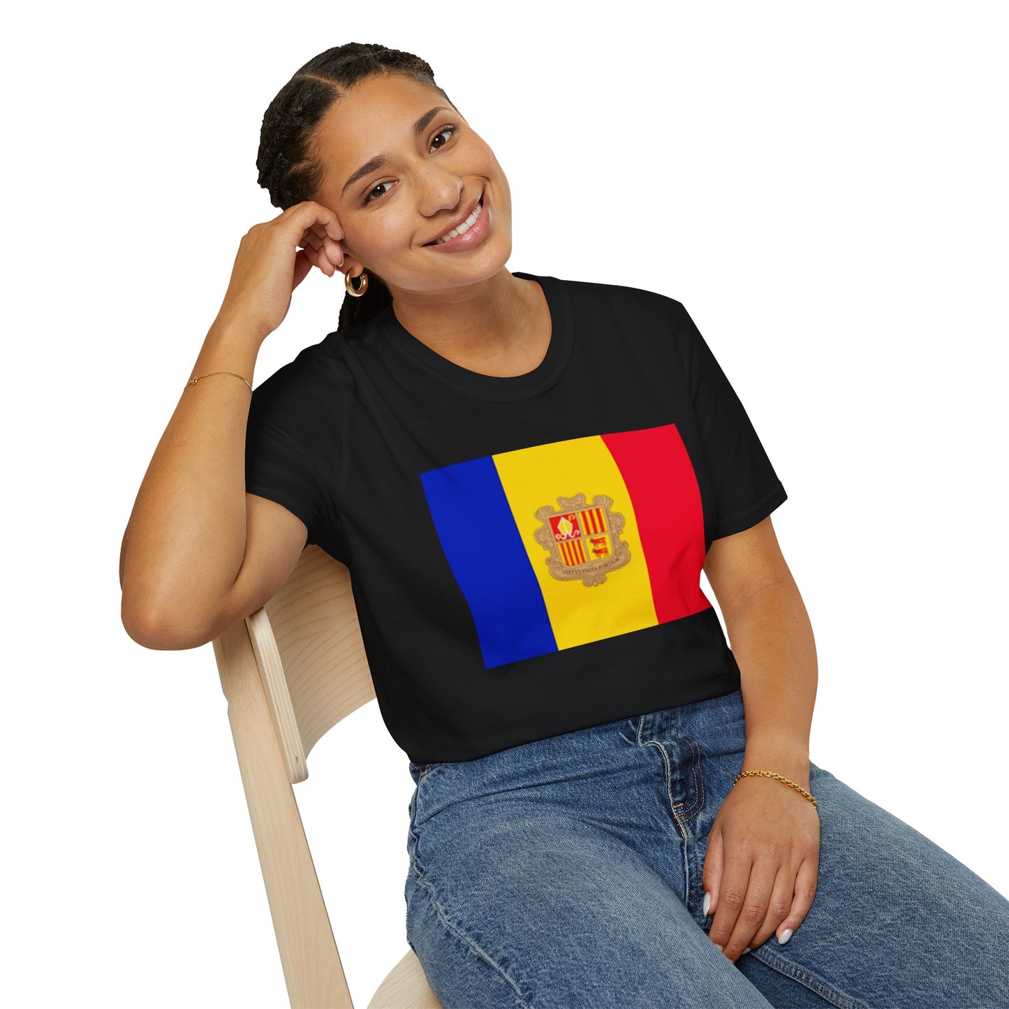 Unisex Softstyle T-Shirt -- Andorra