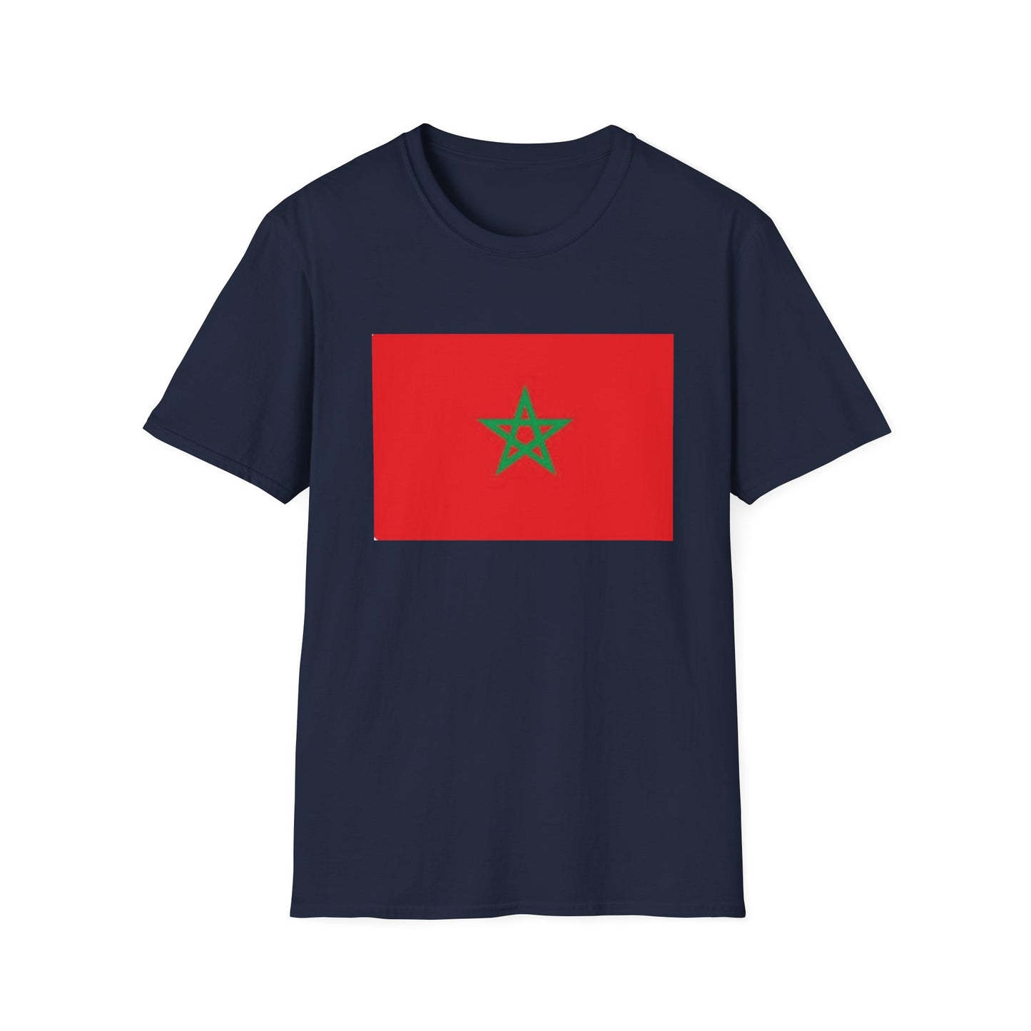 Unisex Softstyle T-Shirt -- Morocco