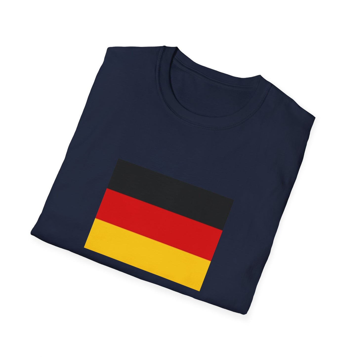 Unisex Softstyle T-Shirt. -- Germany