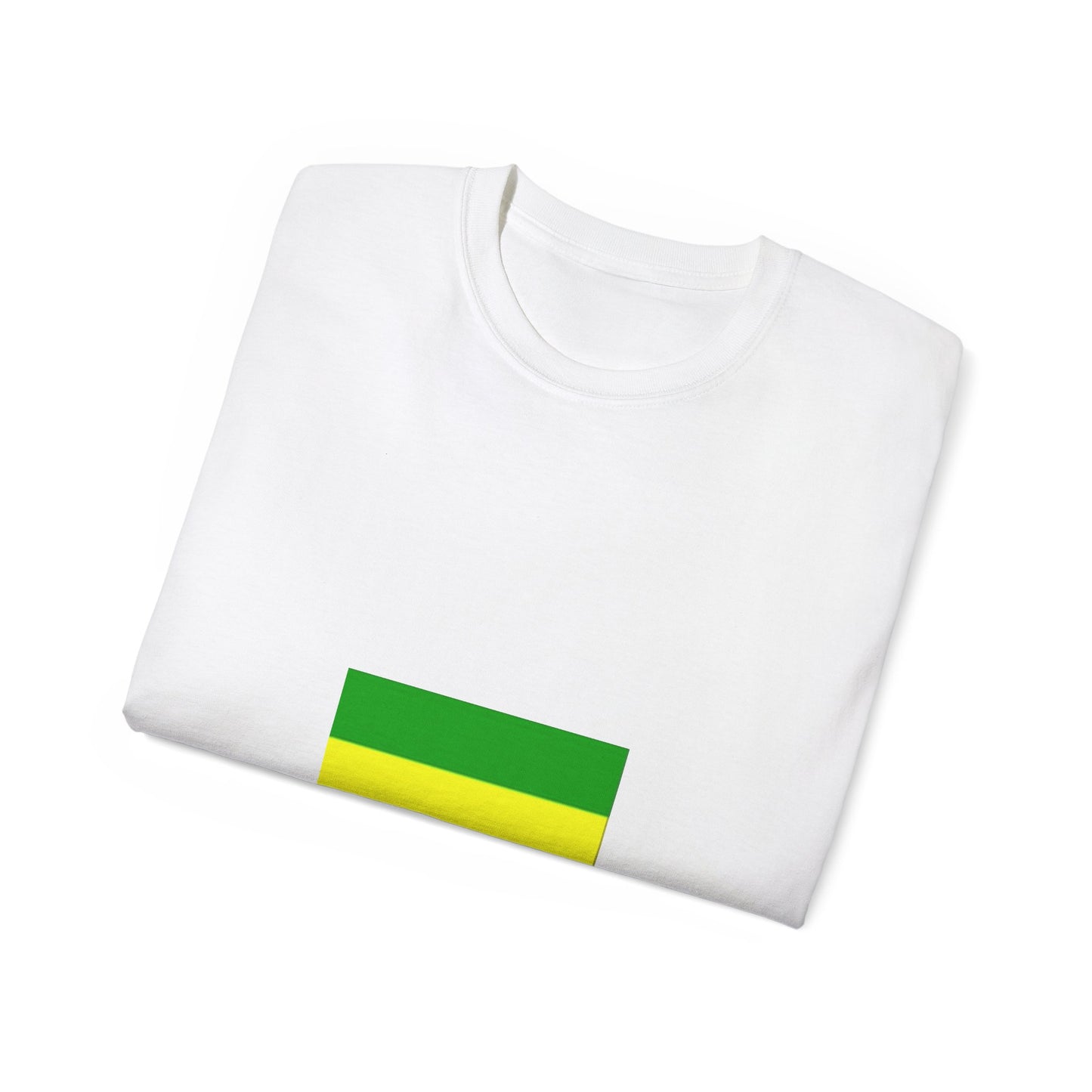 Unisex Ultra Cotton Tee - Ethiopan Flag no star
