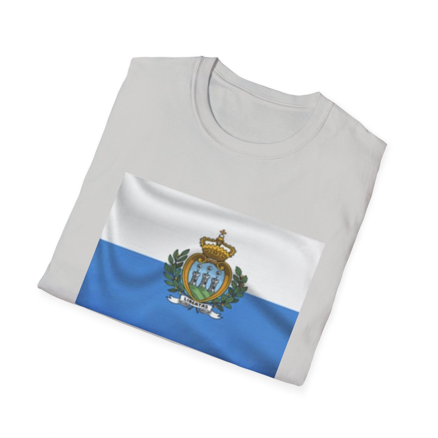 Unisex Softstyle T-Shirt -- San Marino