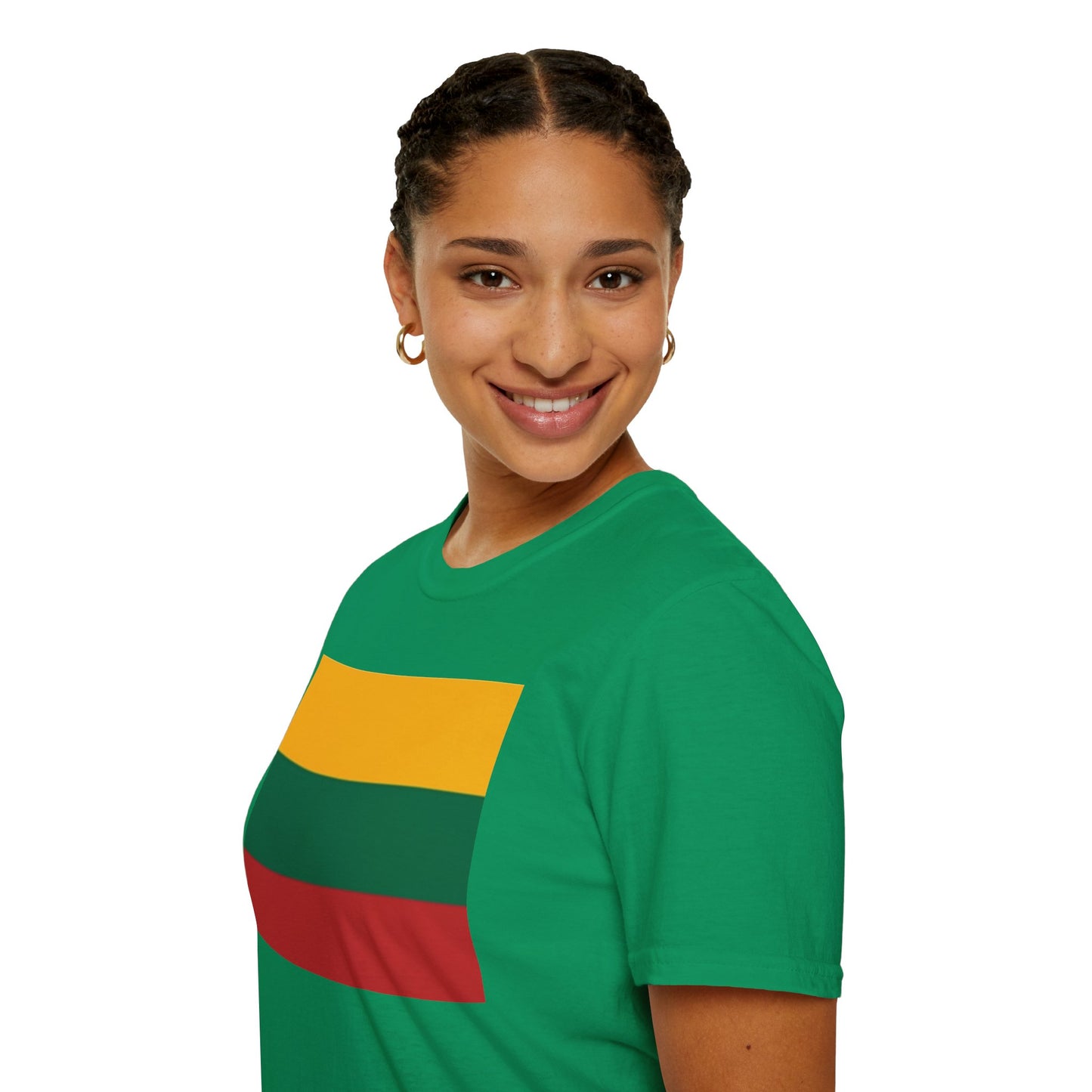 Unisex Softstyle T-Shirt -- Lithuania