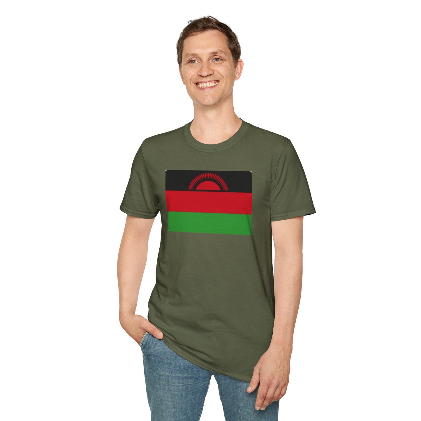 Unisex Softstyle T-Shirt -- Malawi