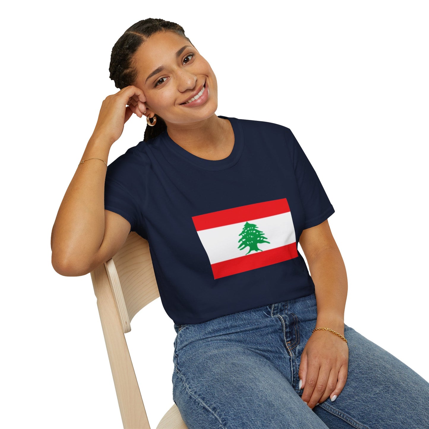 Unisex Softstyle T-Shirt -- Lebanon