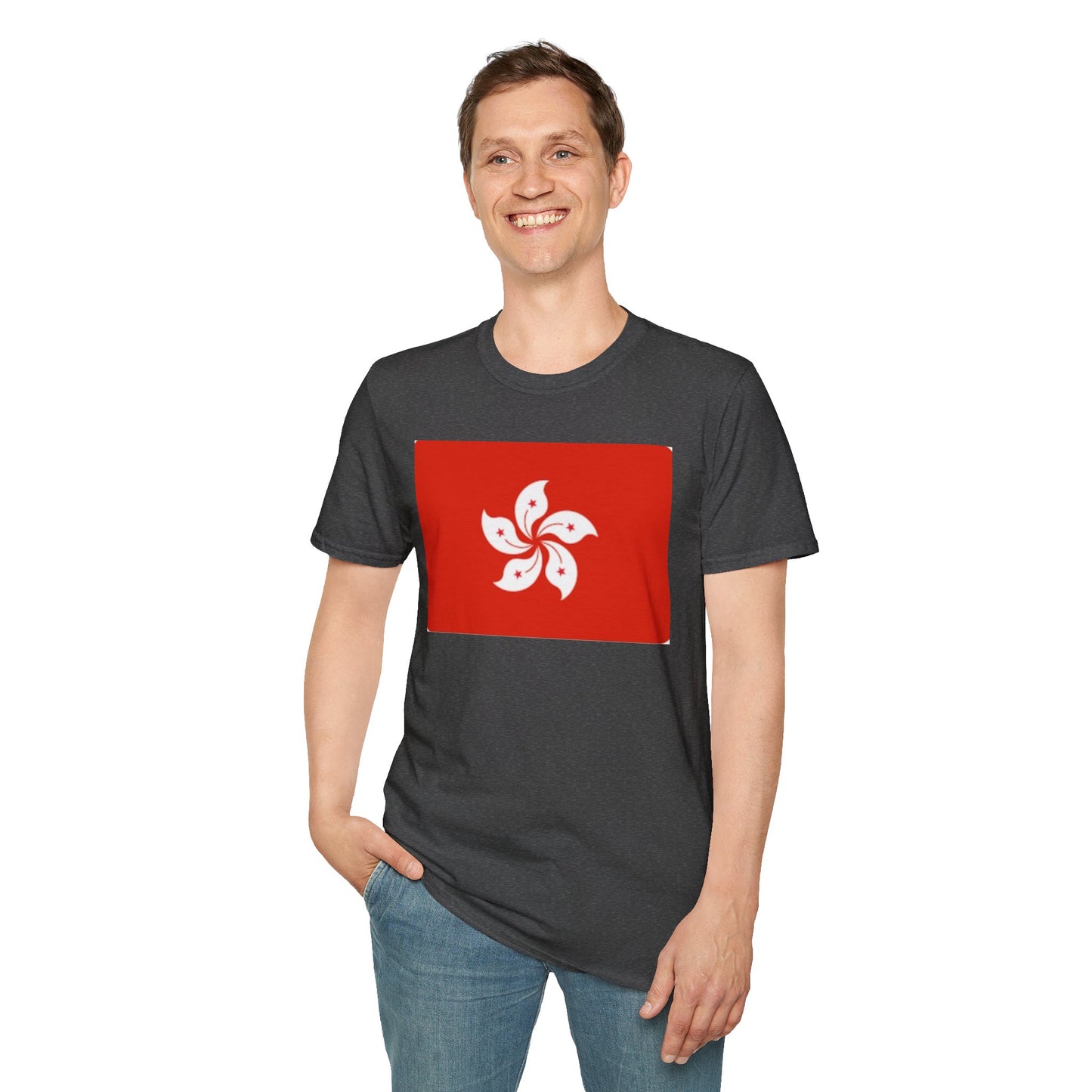 Unisex Softstyle T-Shirt -- Hong Kong