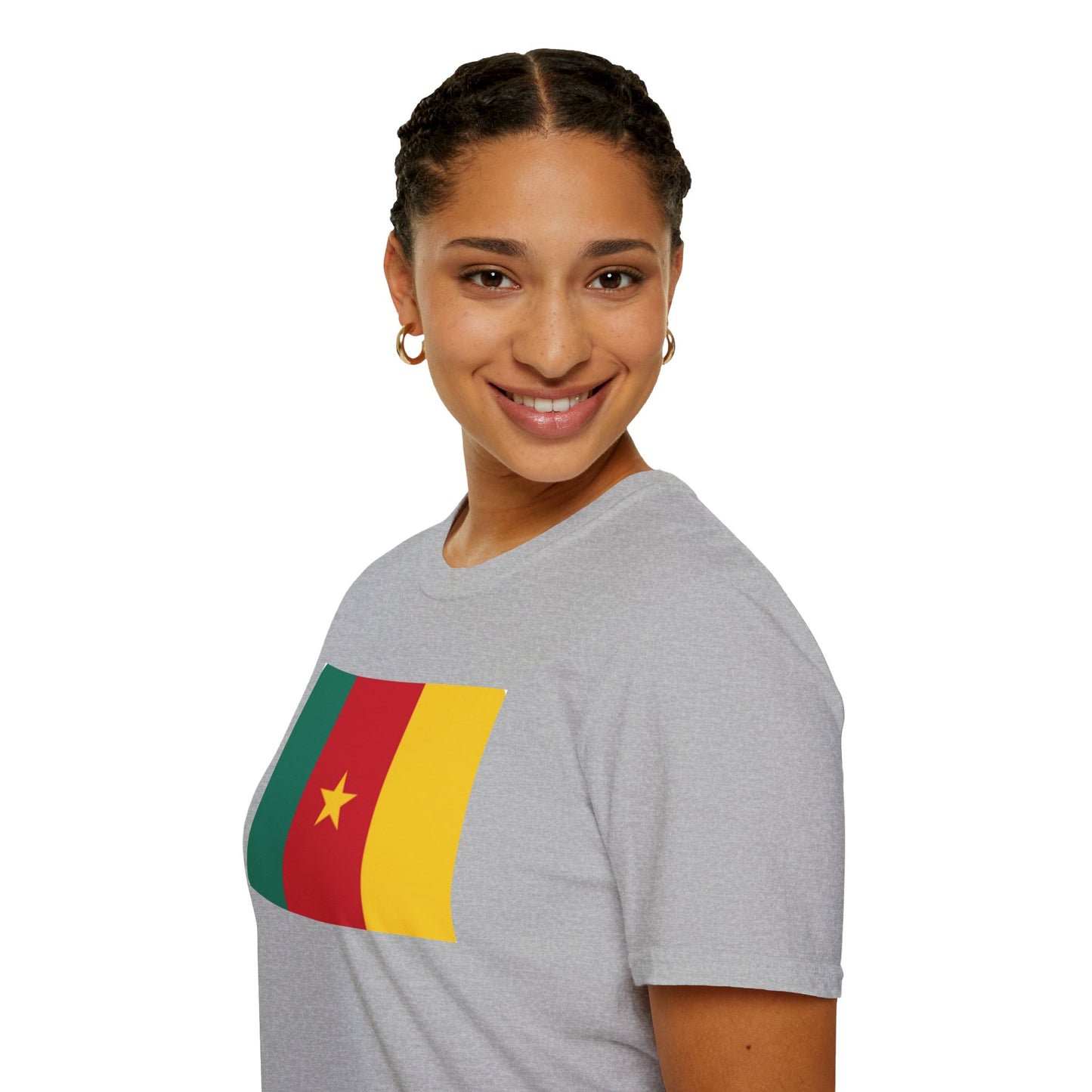 Unisex Softstyle T-Shirt -- Cameroon