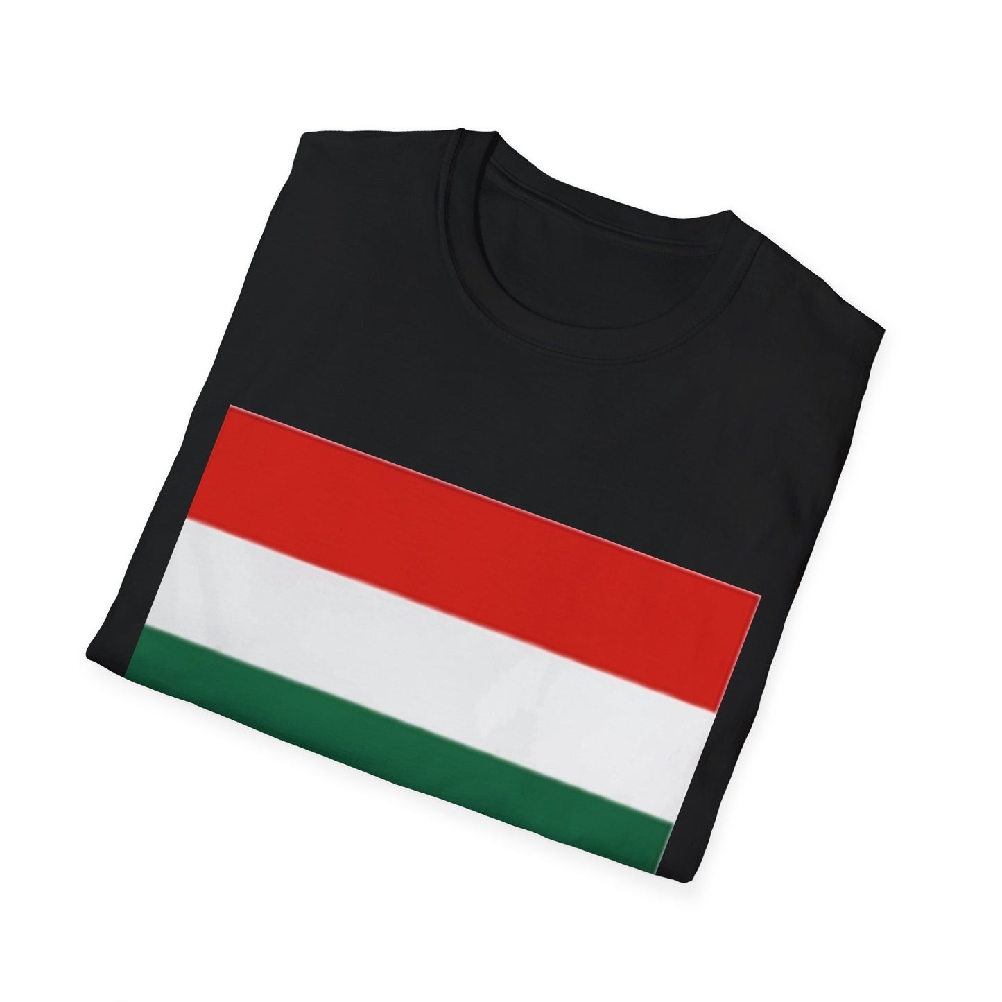 Unisex Softstyle T-Shirt -- Hungary