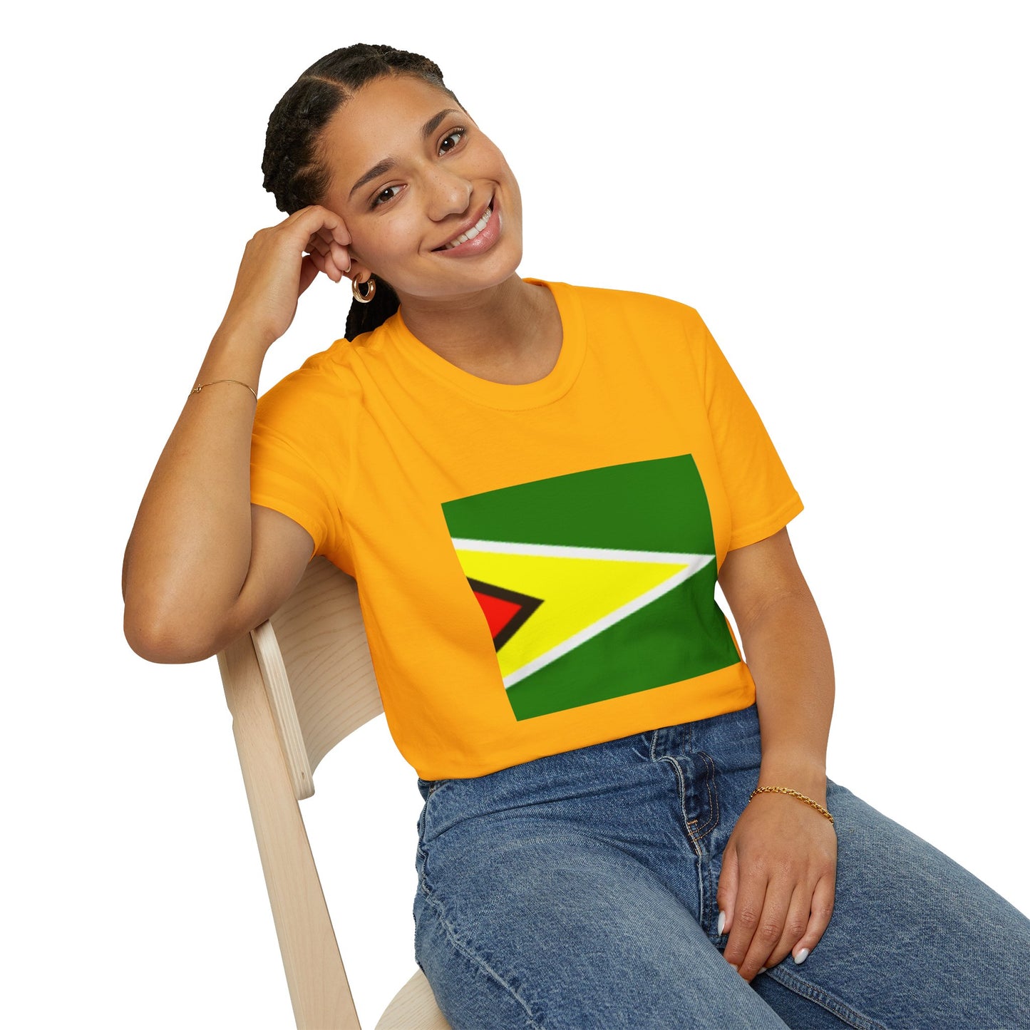 Unisex Softstyle T-Shirt -- Guyana