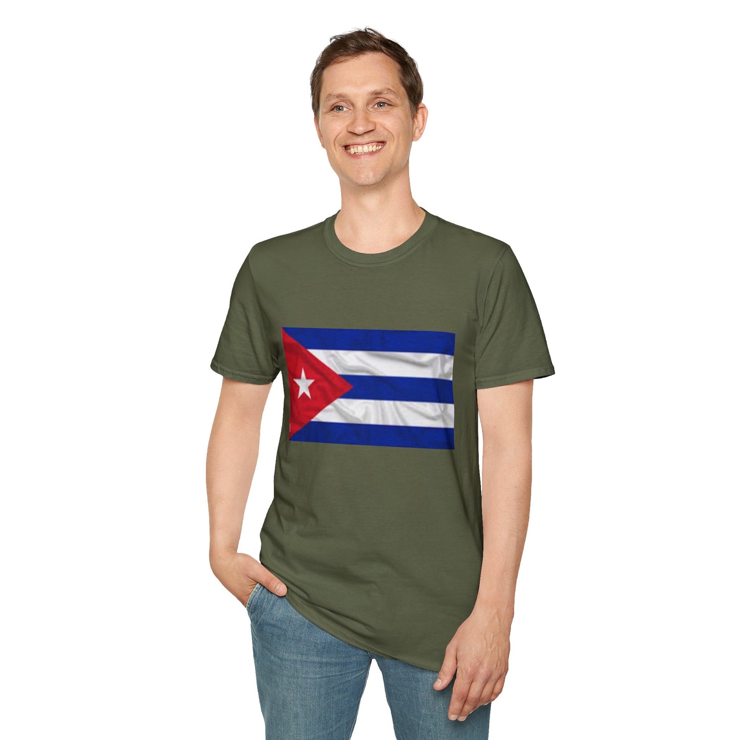 Unisex Softstyle T-Shirtb -- Cuba