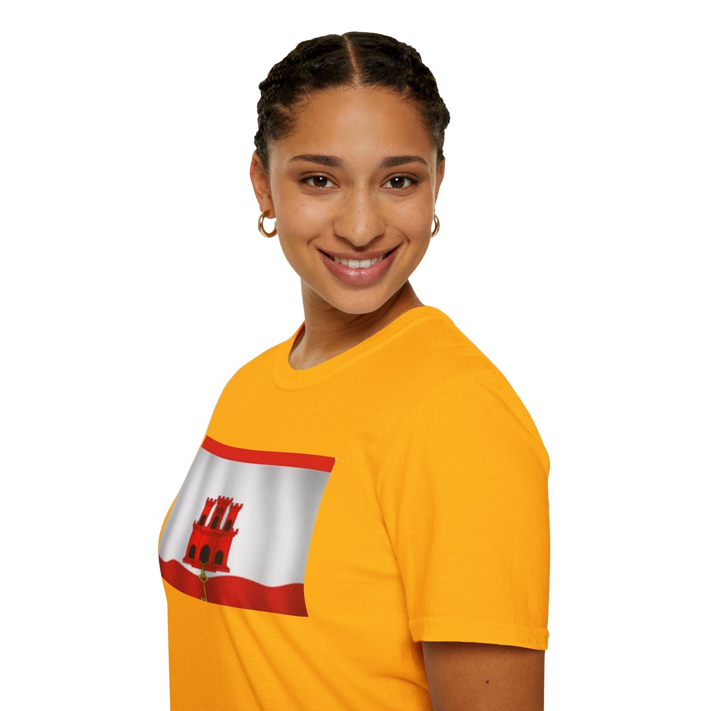 Unisex Softstyle T-Shirt -- Gibraltar