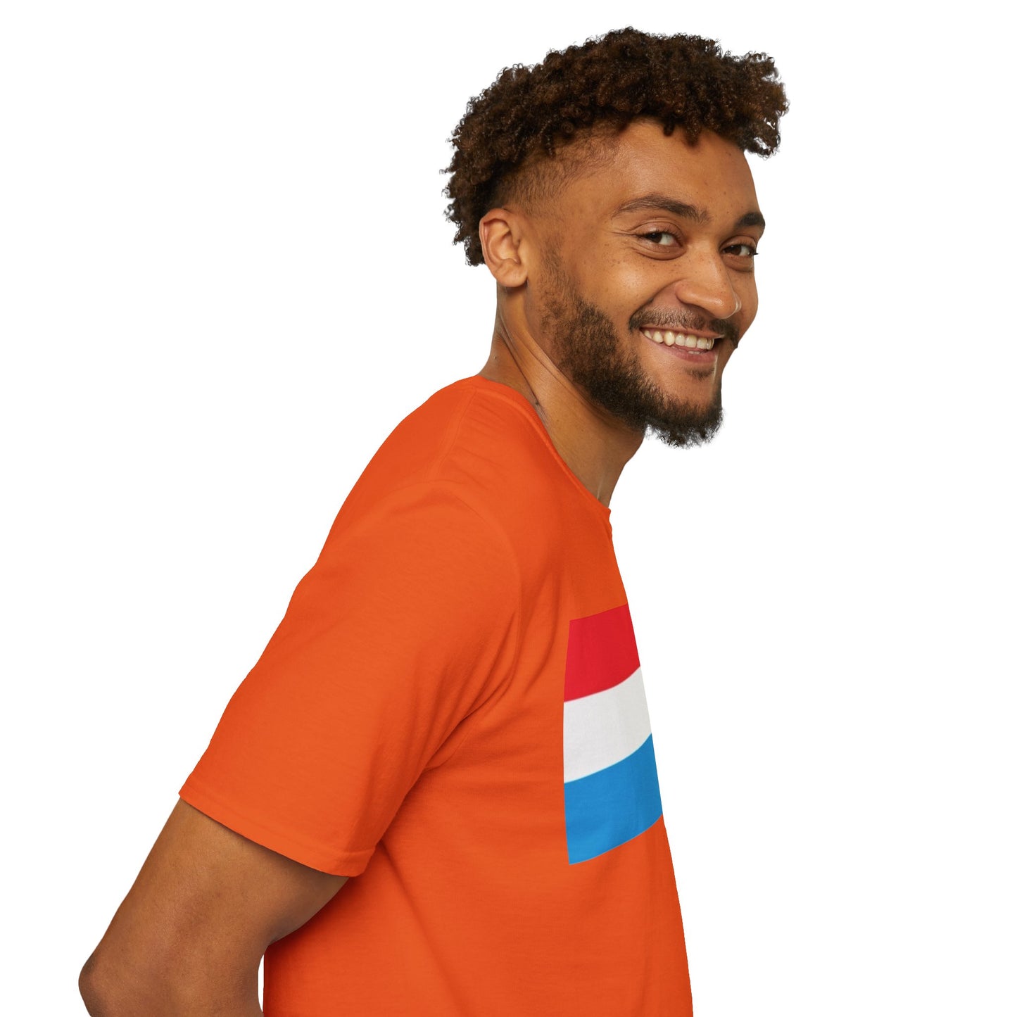 Unisex Softstyle T-Shirt -- Luxembourg