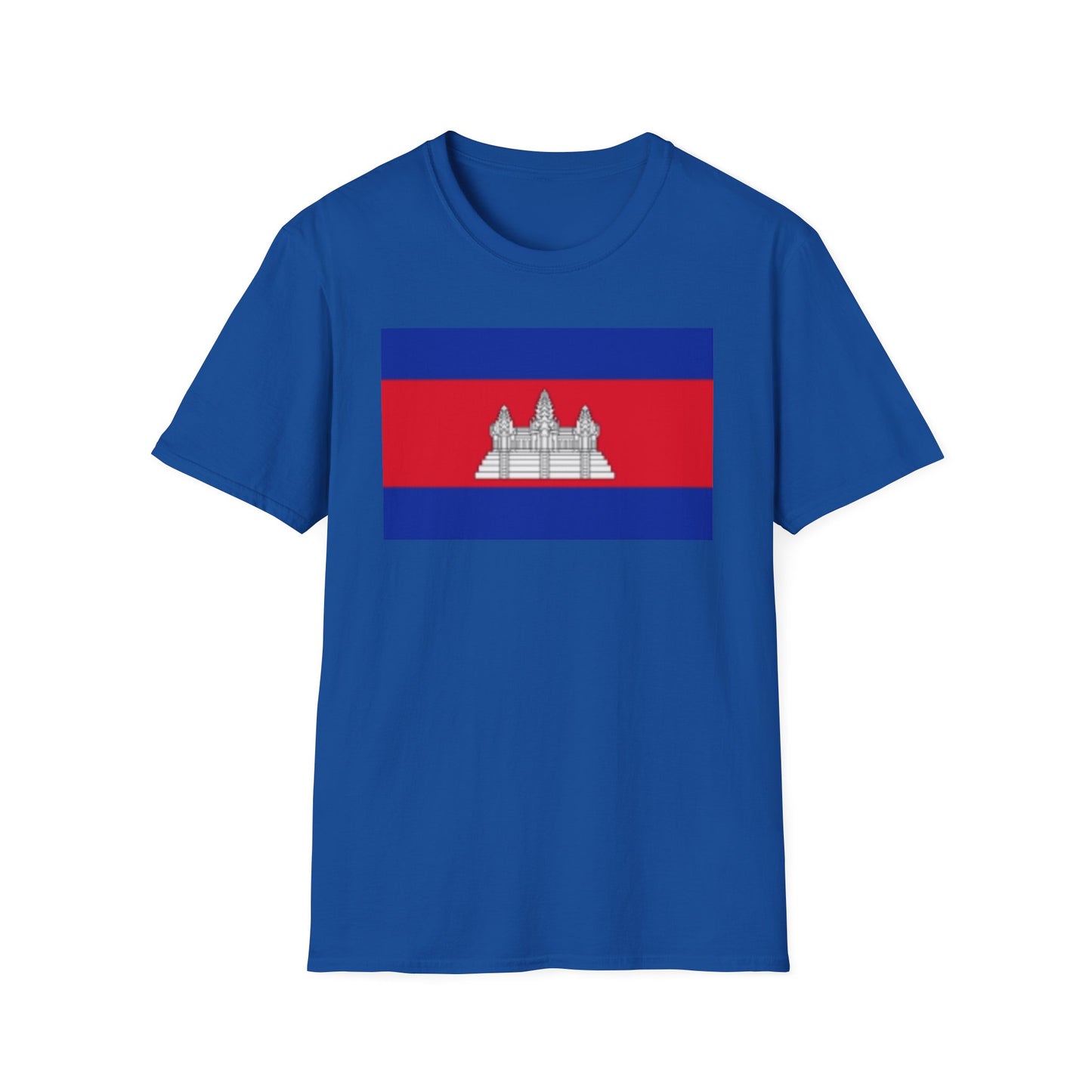 Unisex Softstyle T-Shirt -- Cambodia