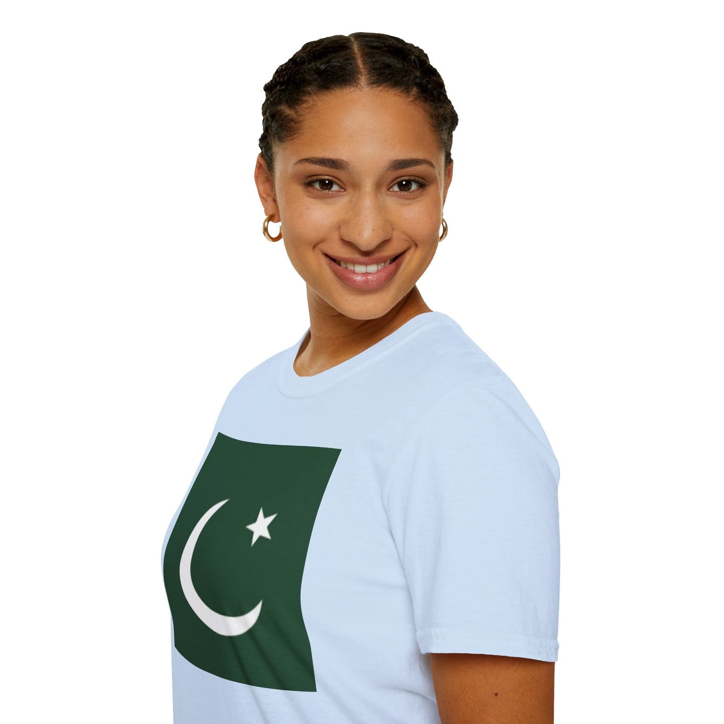 Unisex Softstyle T-Shirt -- Pakistan