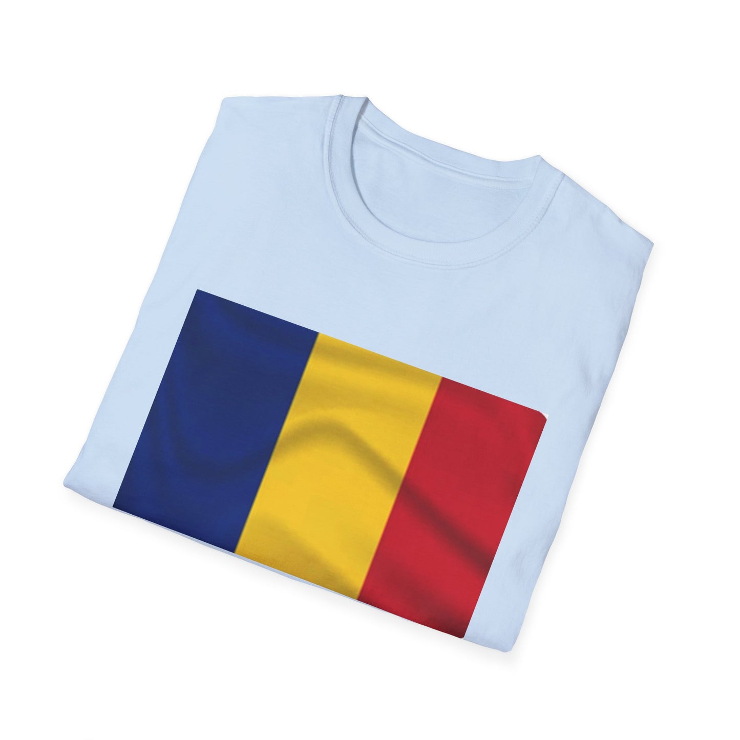 Unisex Softstyle T-Shirt -- Romania