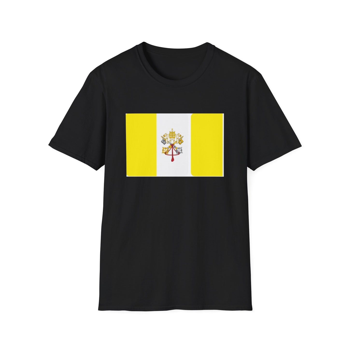 Unisex Softstyle T-Shirt -- Holy See