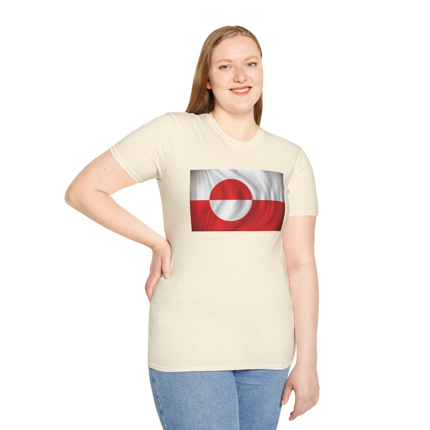 Unisex Softstyle T-Shirt -- Greenland