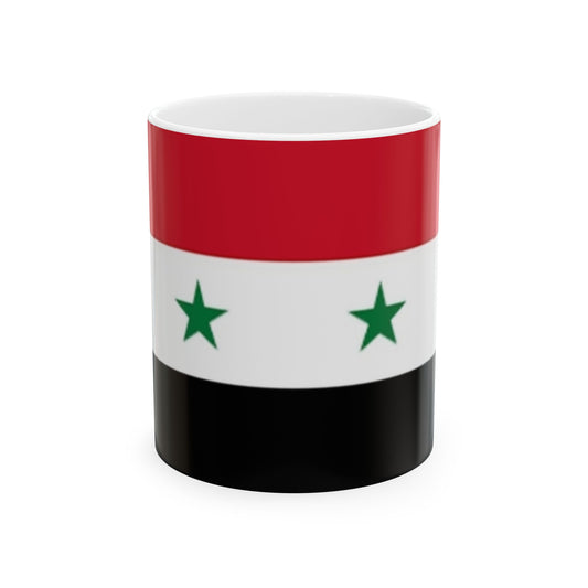 Ceramic Mug, 11oz -- Syria
