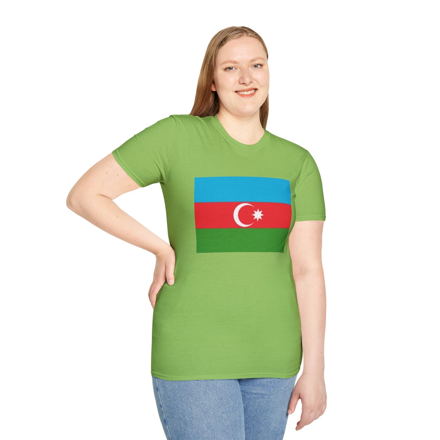 Unisex Softstyle T-Shirt -- Azerbaijan