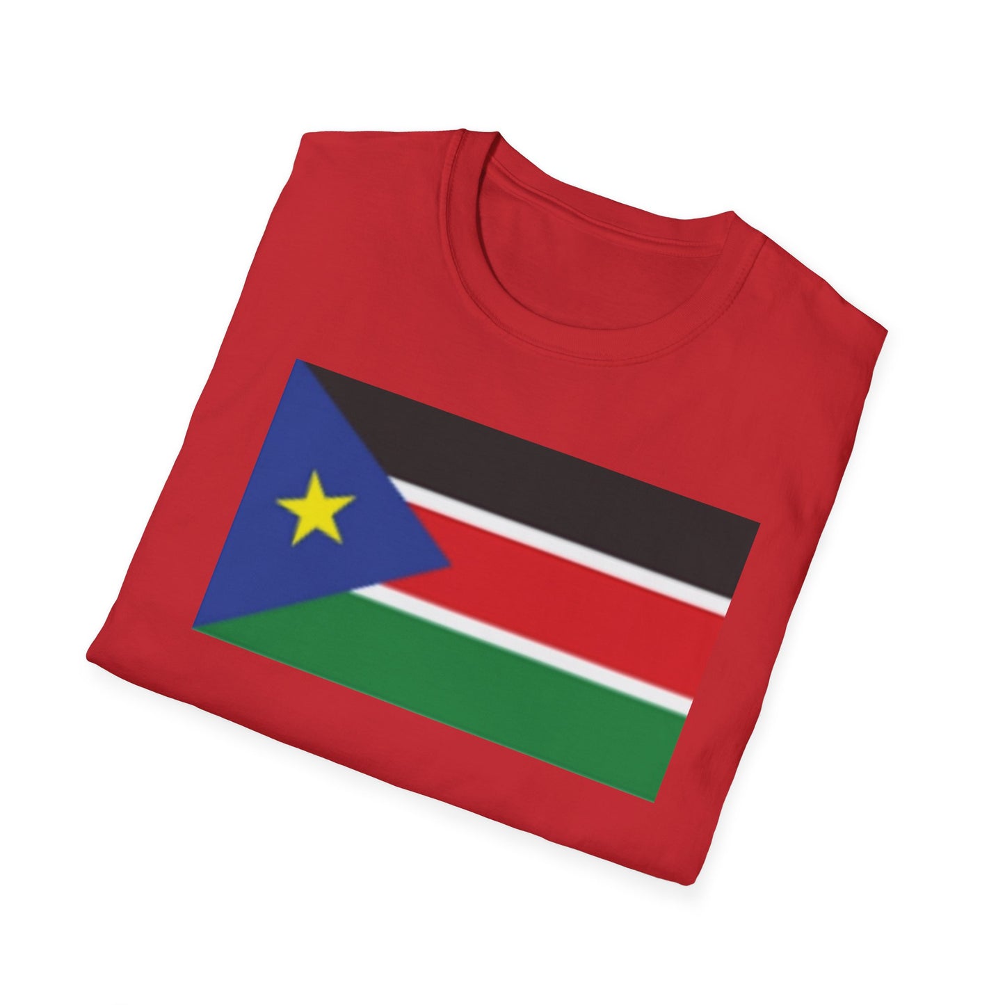 Unisex Softstyle T-Shirt -- South Sudan