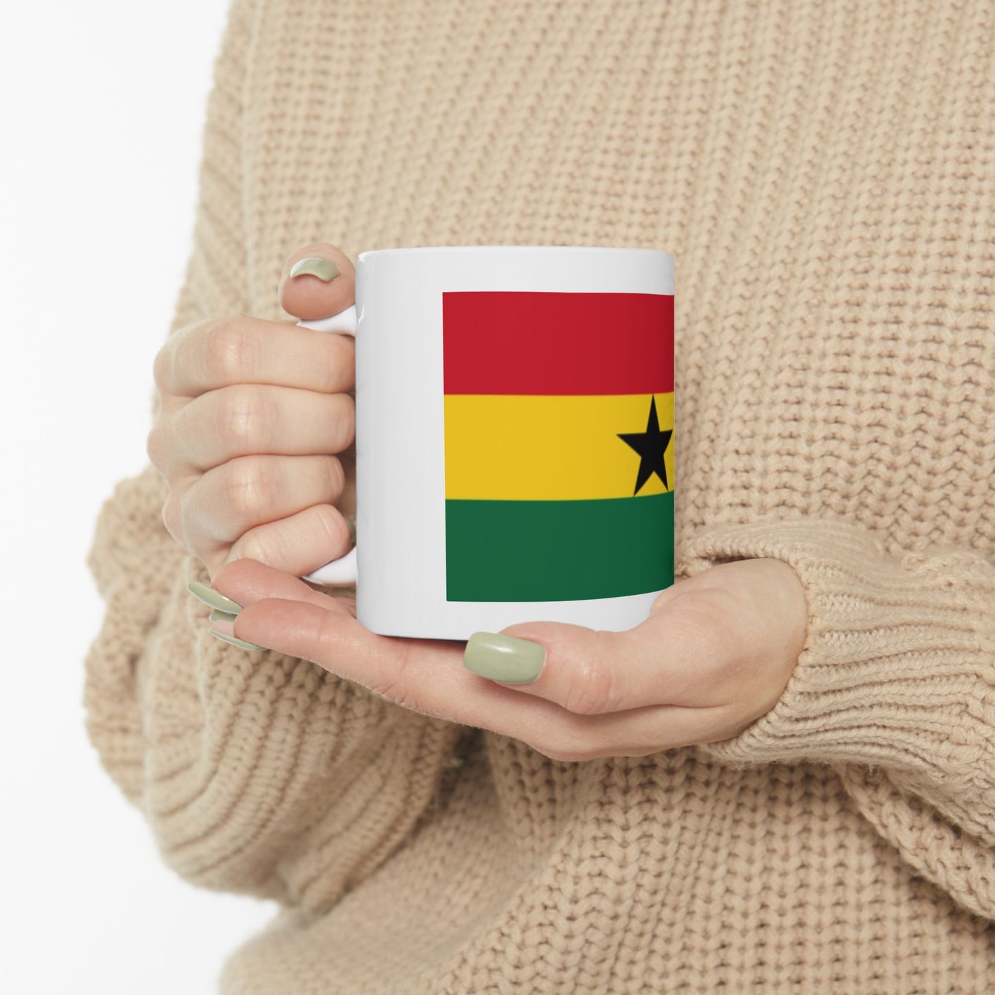 Ceramic Mug 11oz -- Ghana