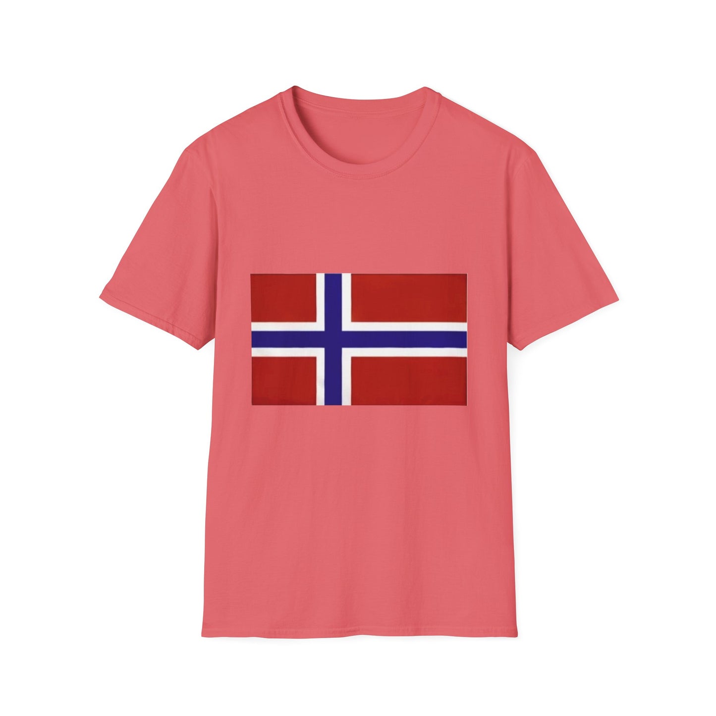 Unisex Softstyle T-Shirt -- Norway