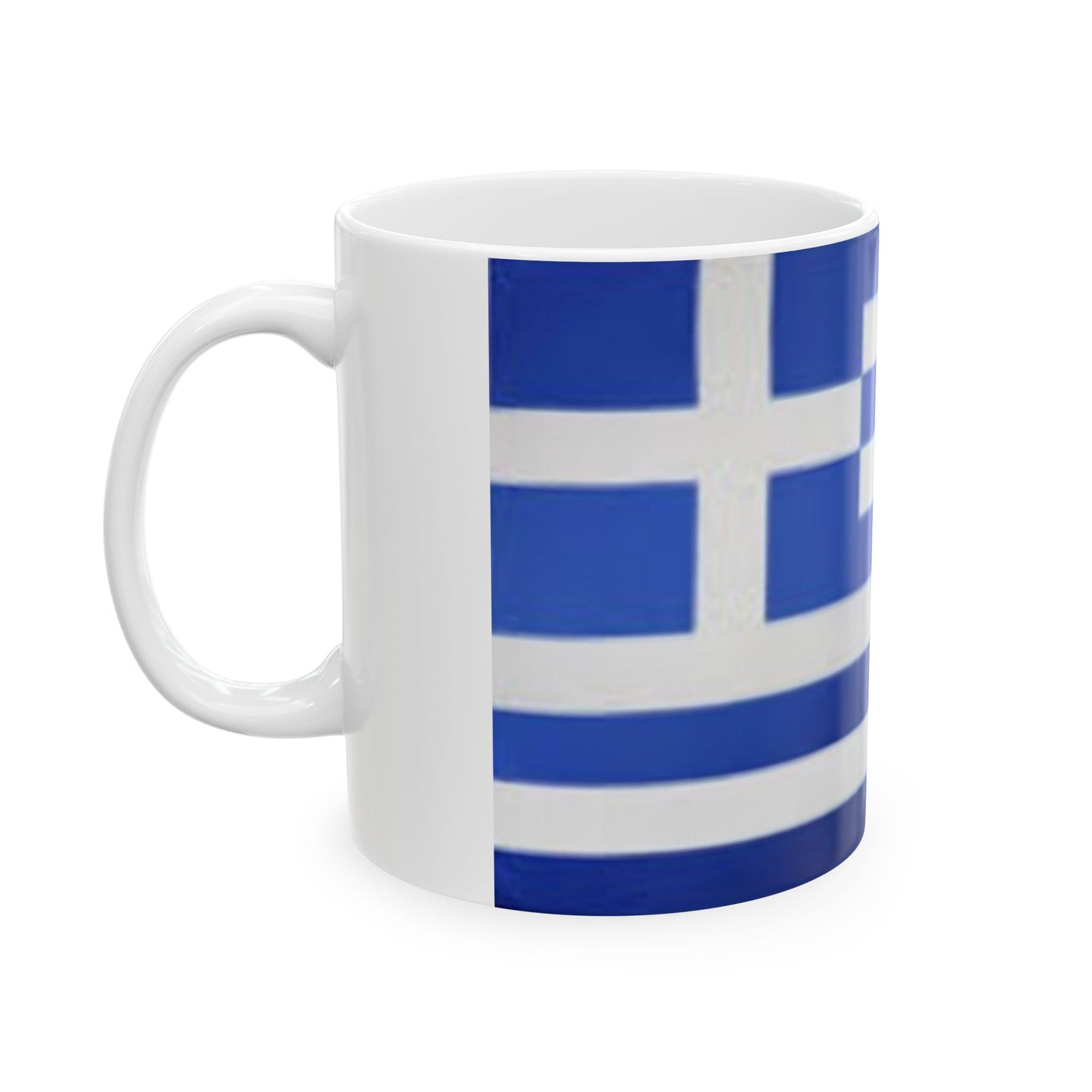 Ceramic Mug 11oz -- Greece