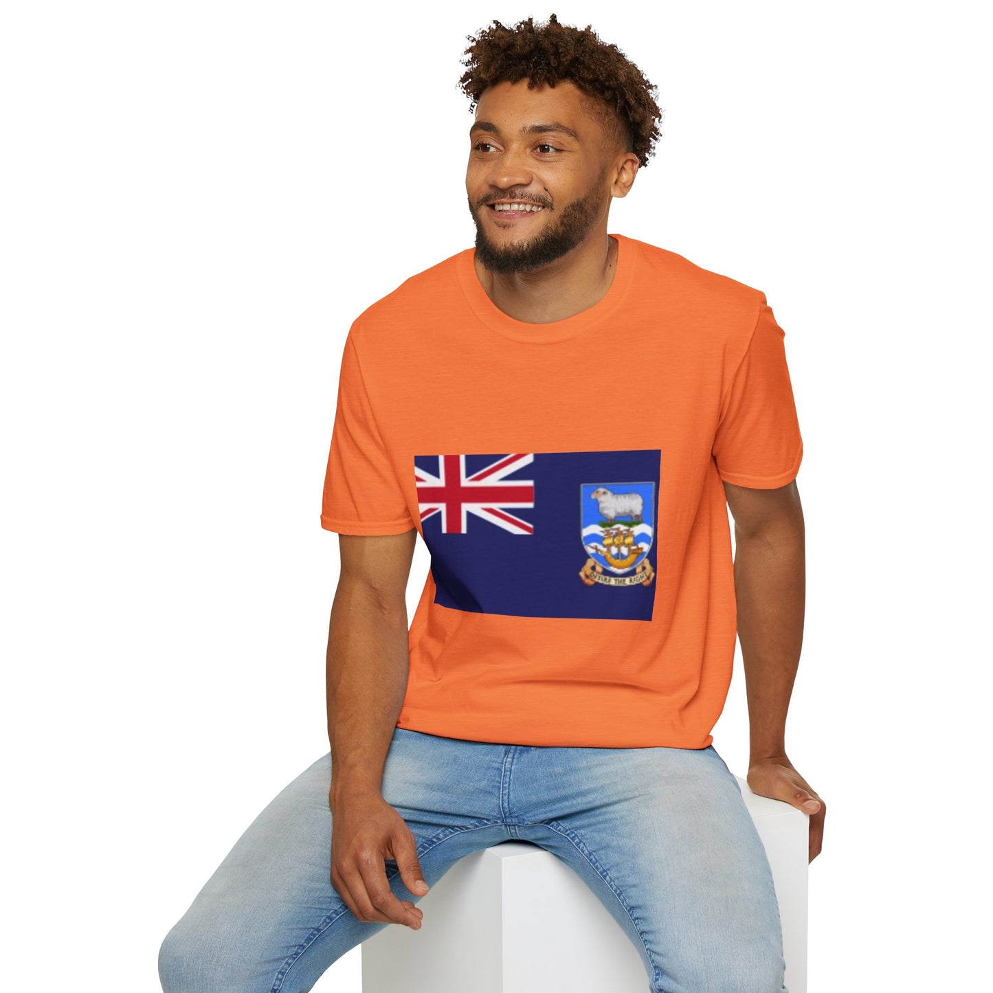 Unisex Softstyle T-Shirt - Falkland Islands