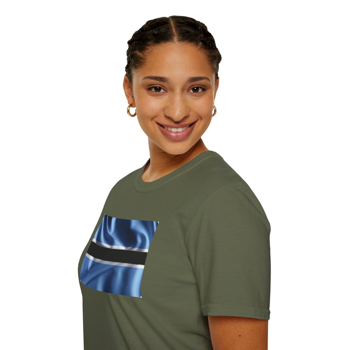 Unisex Softstyle T-Shirt -- Botswana