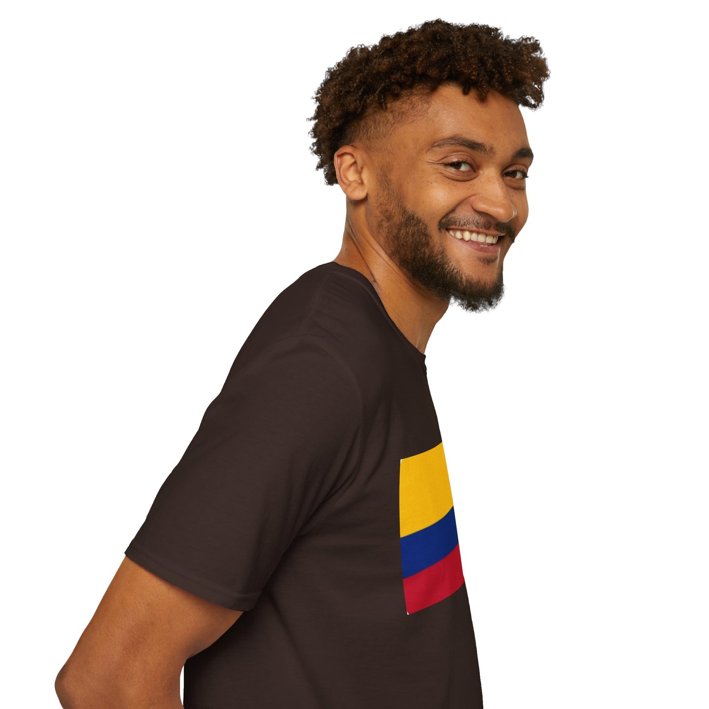 Unisex Softstyle T-Shirt -- Colombia