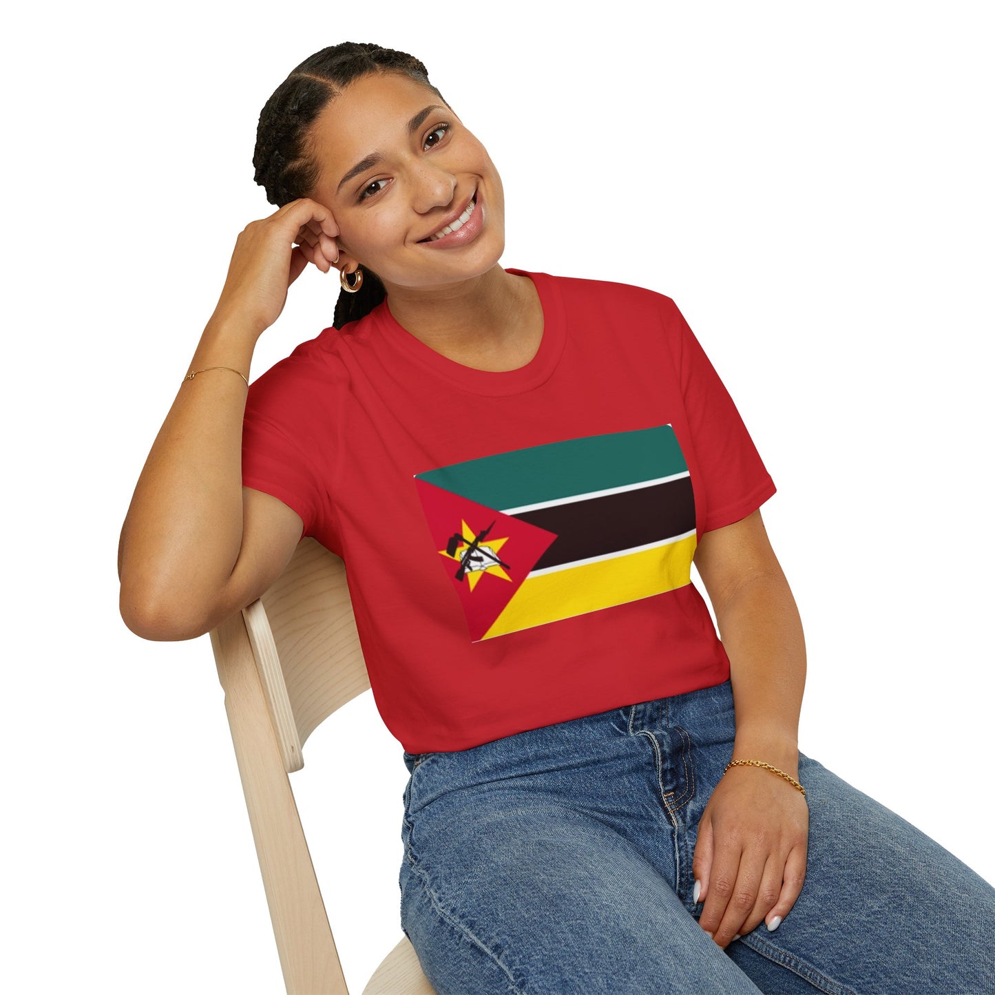 Unisex Softstyle T-Shirt Mozambique