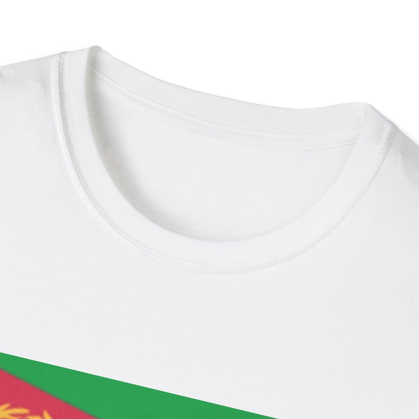 Unisex Softstyle T-Shirt -- Eritrea