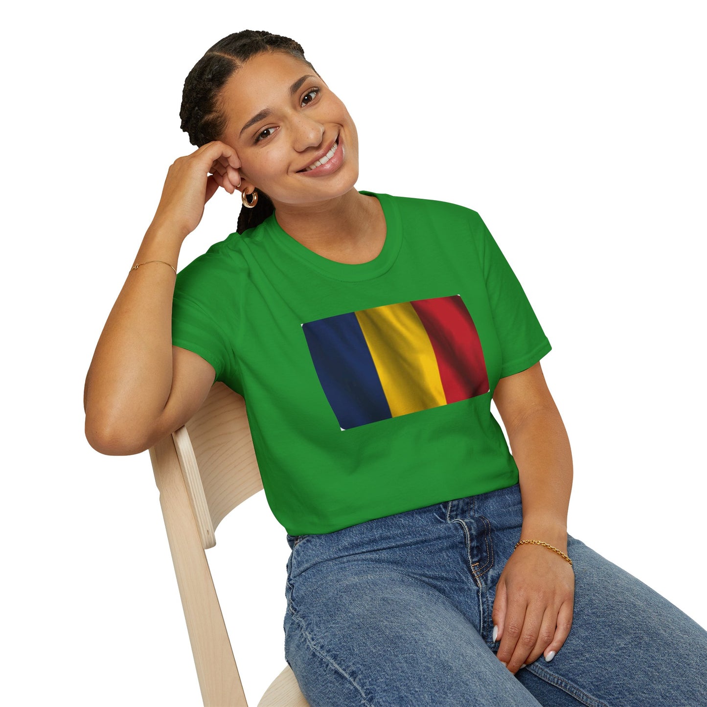 Unisex Softstyle T-Shirt -- Chad