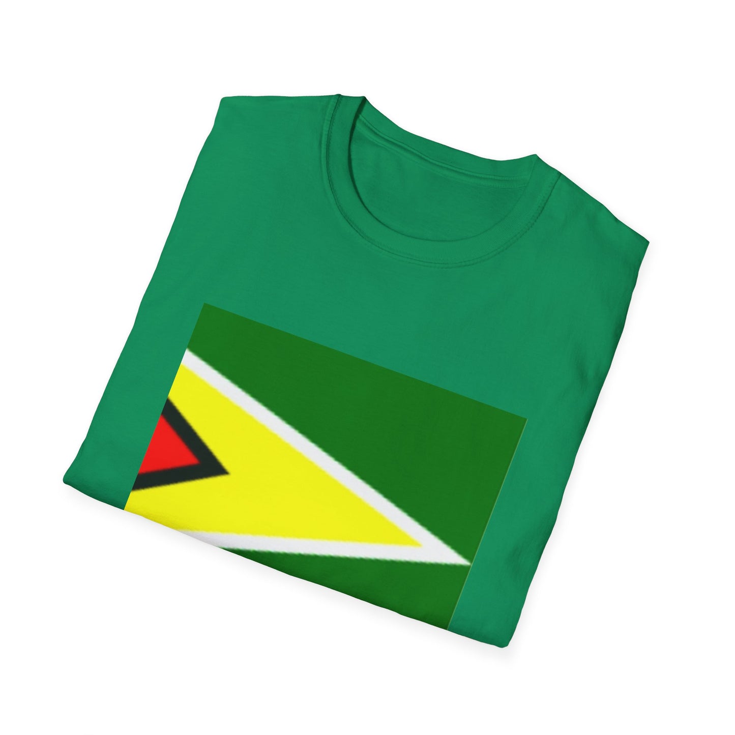 Unisex Softstyle T-Shirt -- Guyana