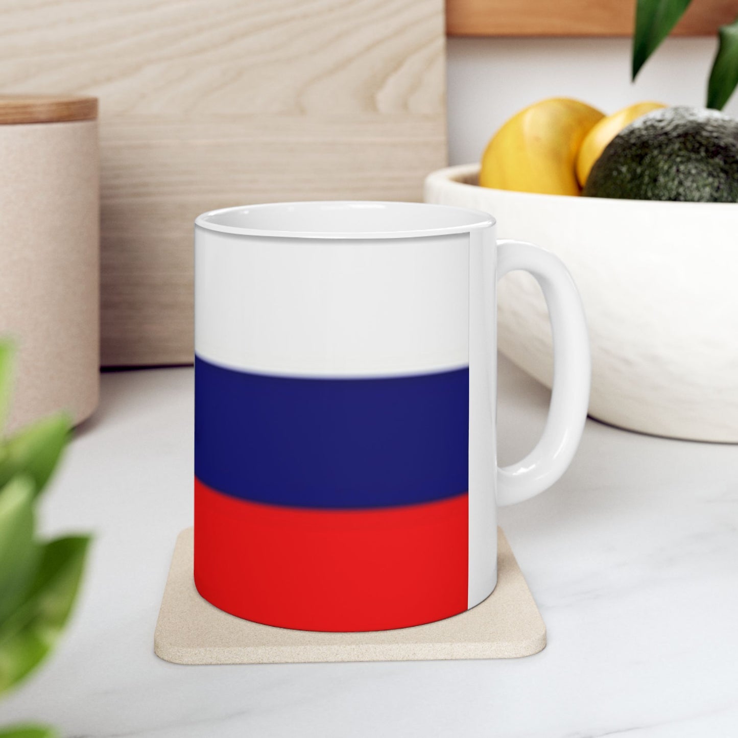 Ceramic Mug 11oz -- Slovenia