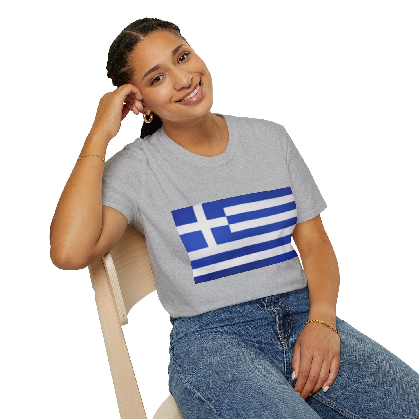 Unisex Softstyle T-Shirt -- Greece
