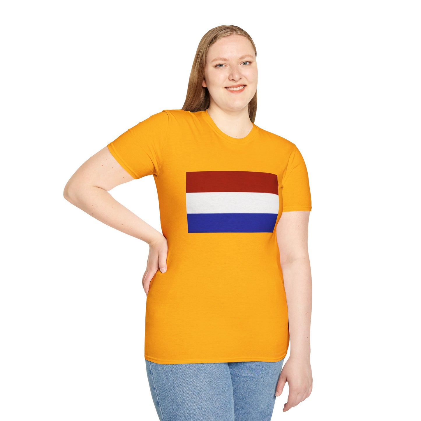 Unisex Softstyle T-Shirt -- Netherlands