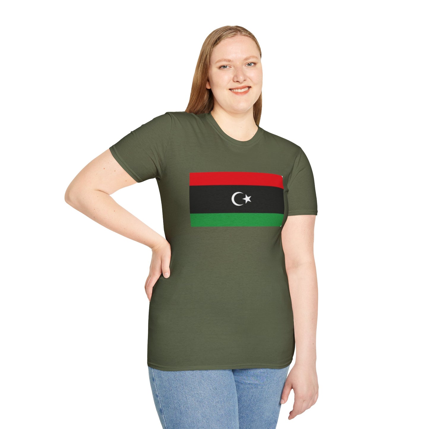 Unisex Softstyle T-Shirt -- Libya