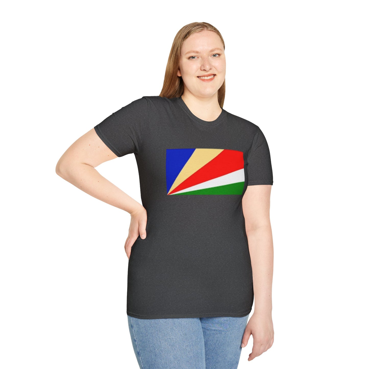 Unisex Softstyle T-Shirt -- Seychelles