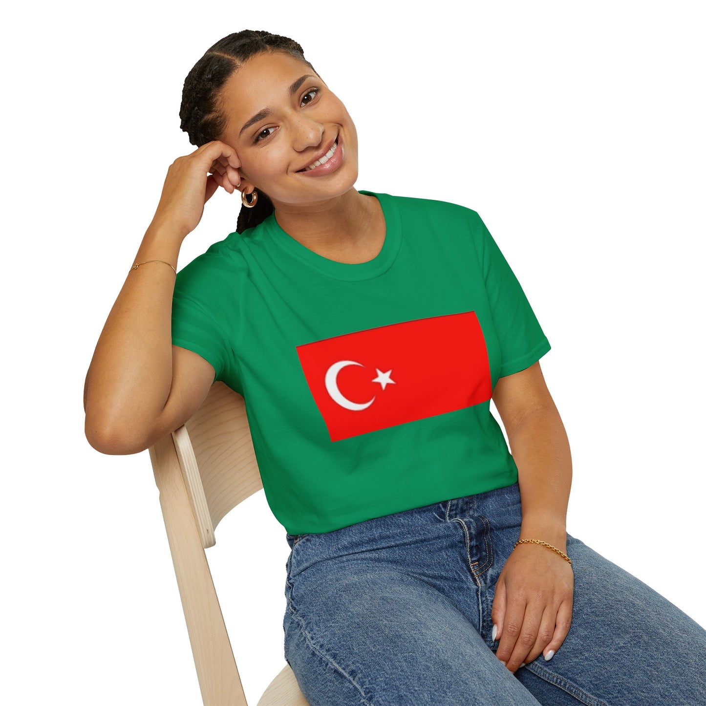 Unisex Softstyle T-Shirt -- Turkey