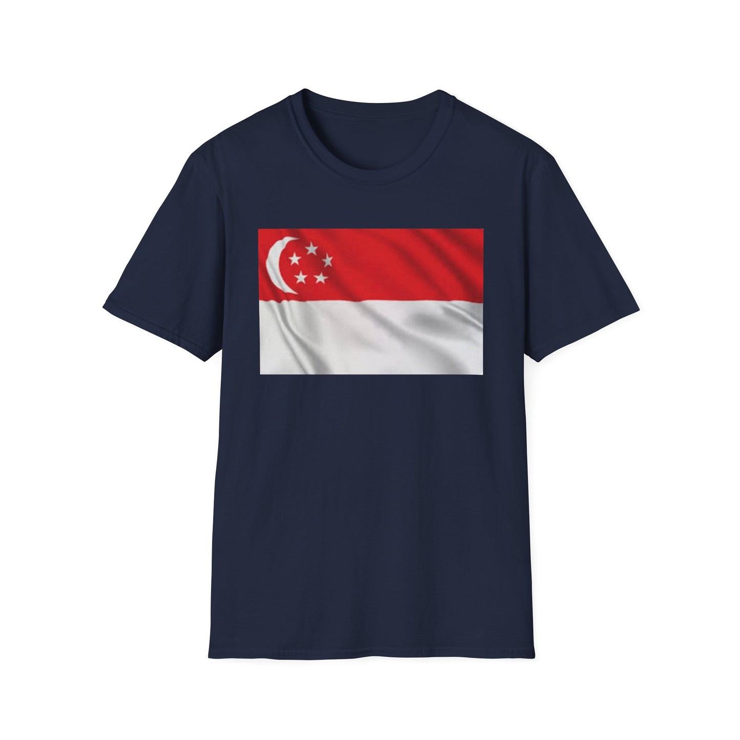 Unisex Softstyle T-Shirt -- Singapore