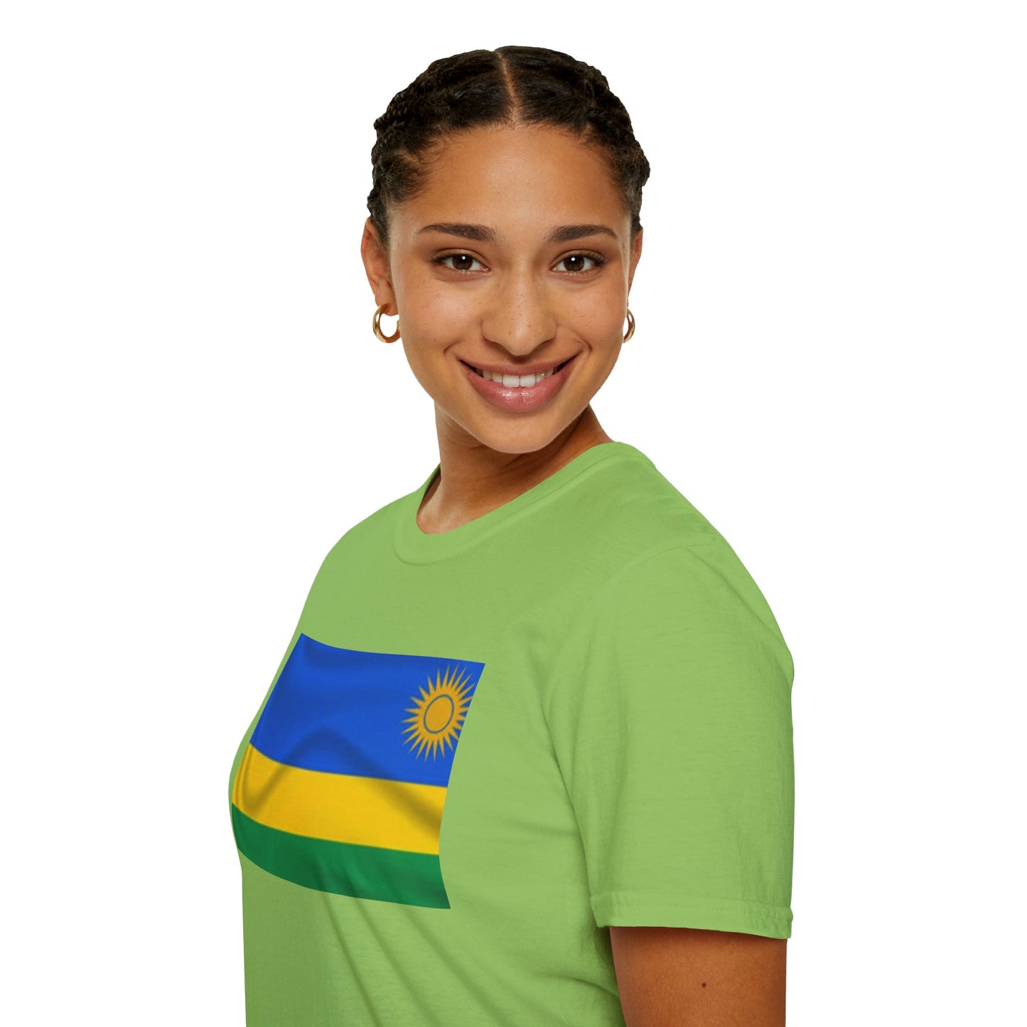 Unisex Softstyle T-Shirt -- Rwanda