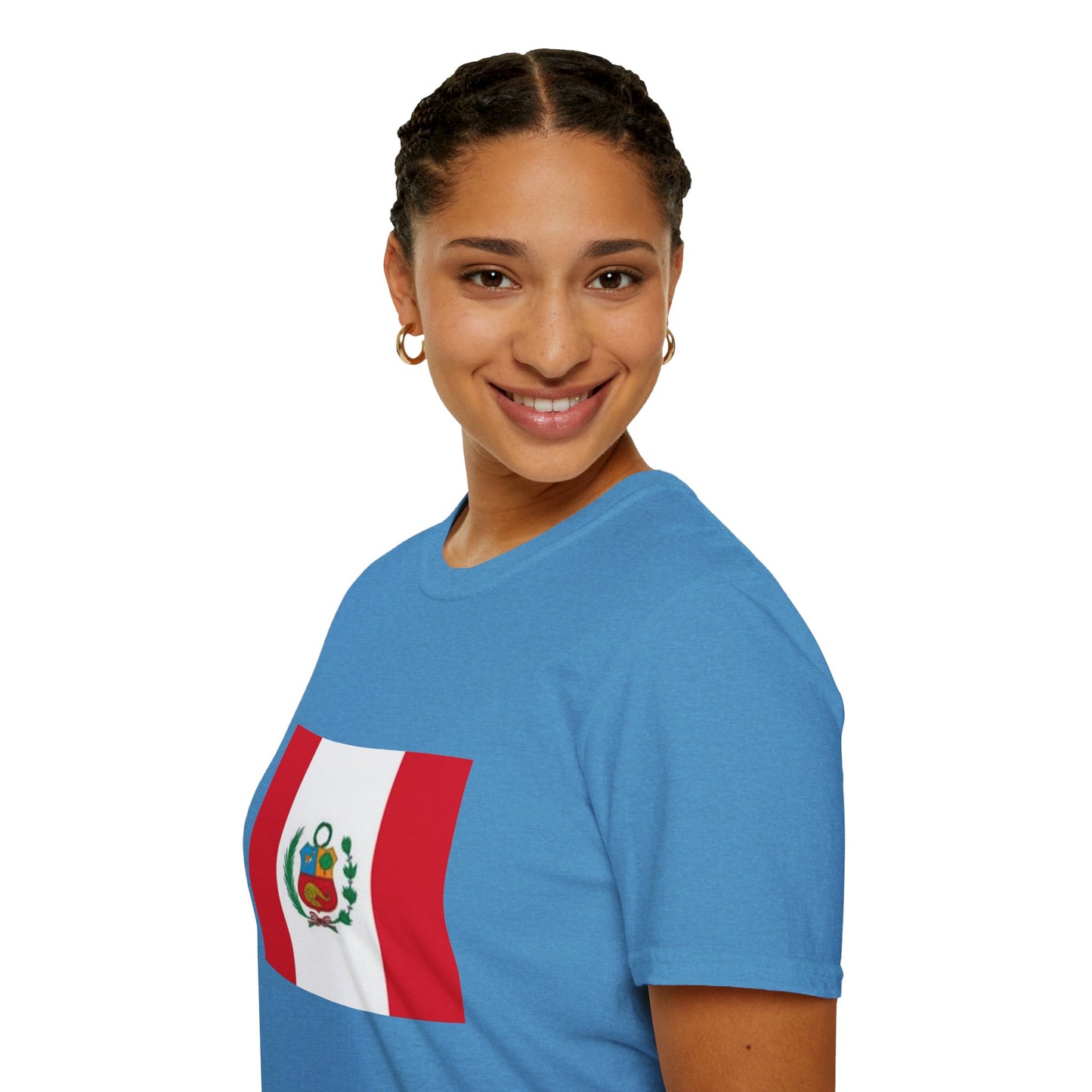 Unisex Softstyle T-Shirt -- Peru