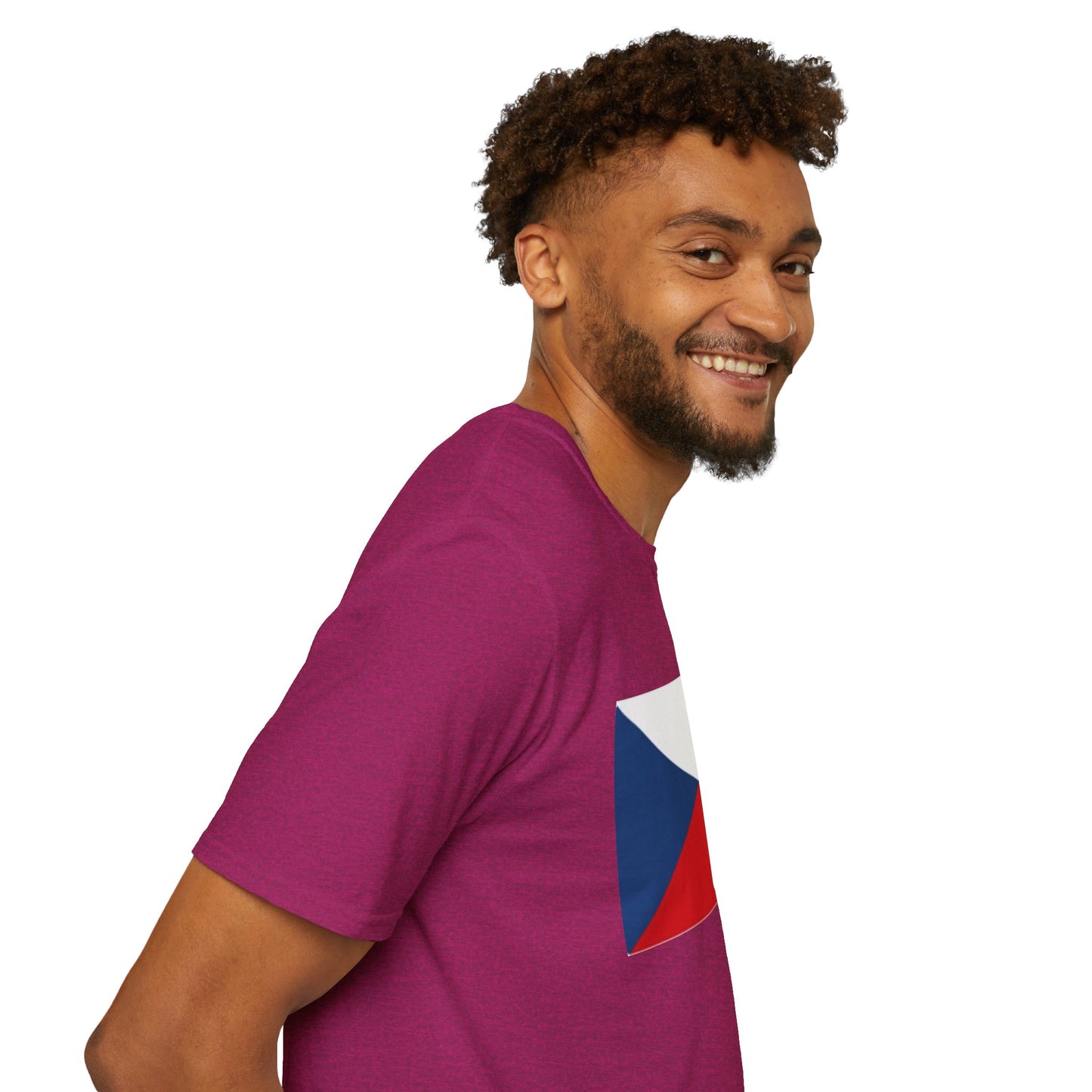 Unisex Softstyle T-Shirt -- Czechia