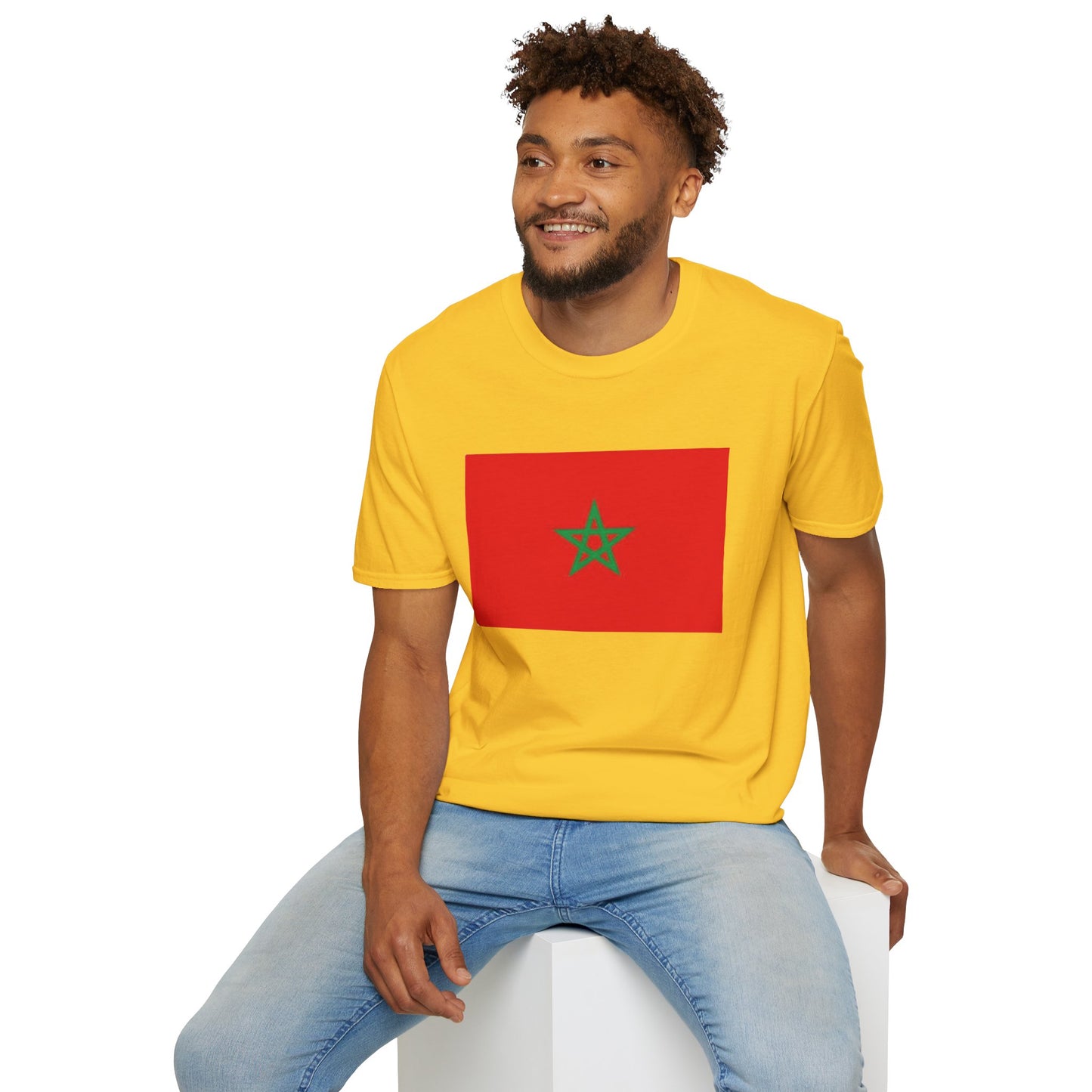 Unisex Softstyle T-Shirt -- Morocco