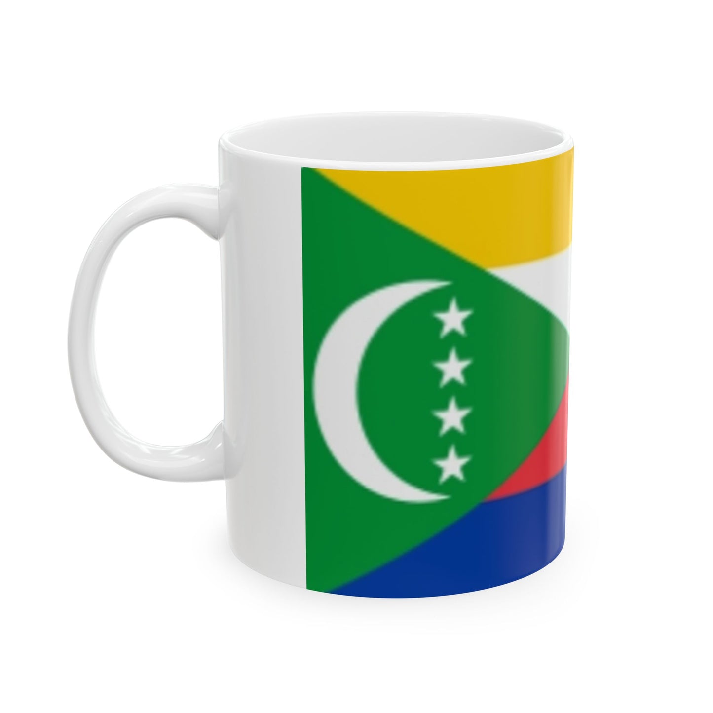 Ceramic Mug 11oz -- Comoros