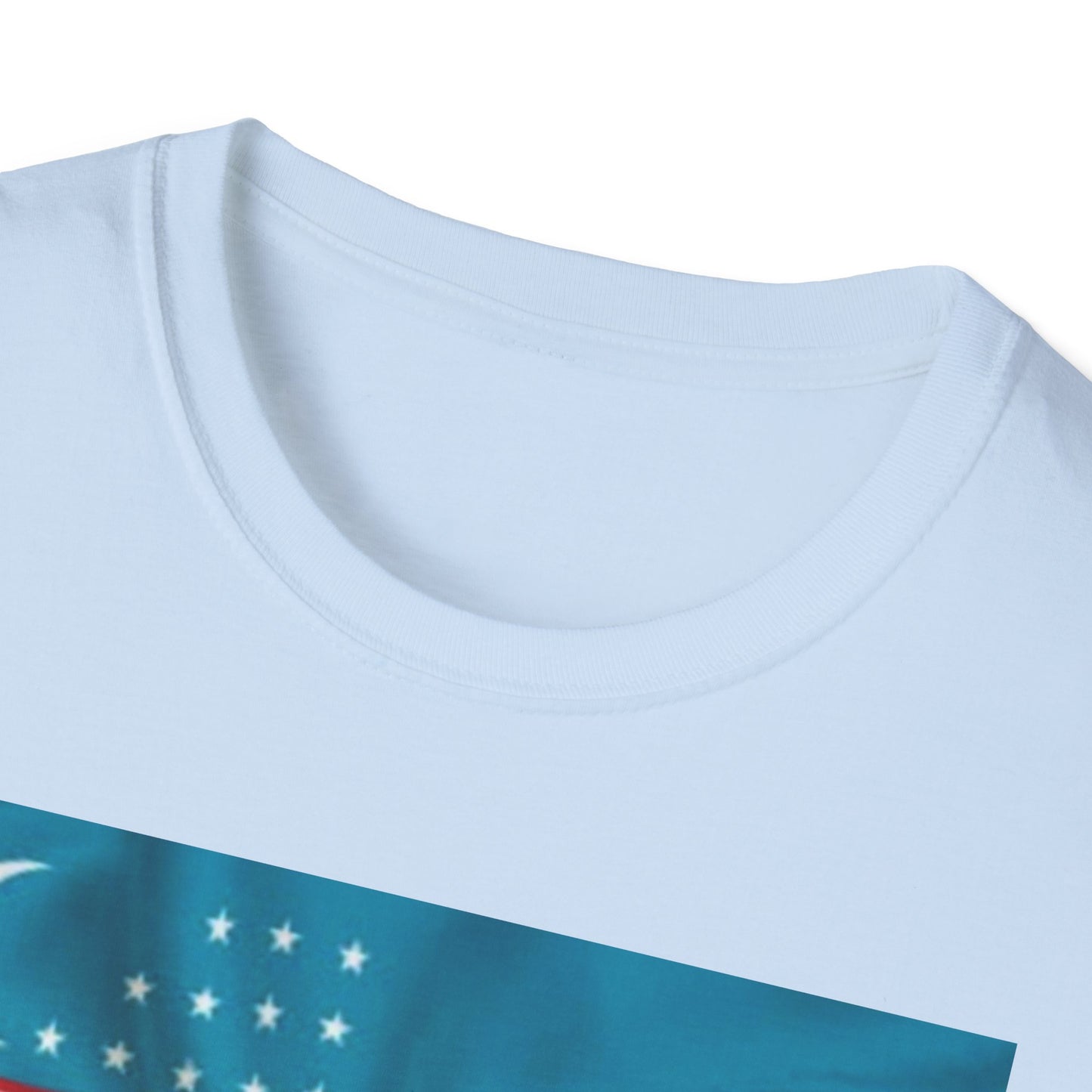 Unisex Softstyle T-Shirt -- Uzbekistan