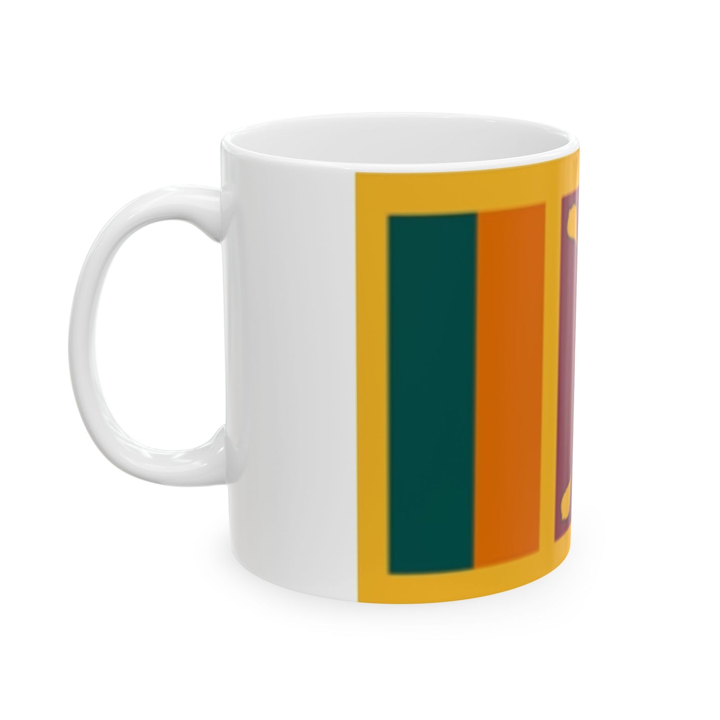 Ceramic Mug, 11oz -- Sri Lanka
